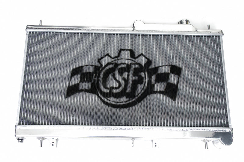 CSF 2-row 42mm race-spec radiator for Subaru WRX STI