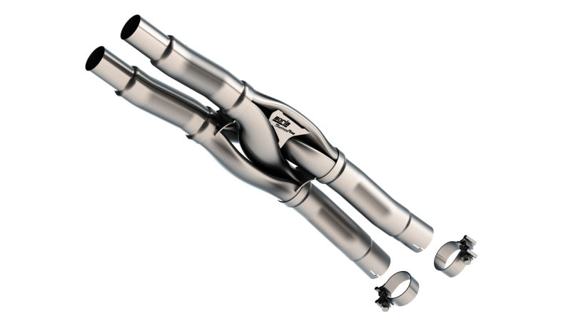 Borla 2024-2025 Mustang Dark Horse / GT SwitchFire X-Pipe OE Resonator Replacement
