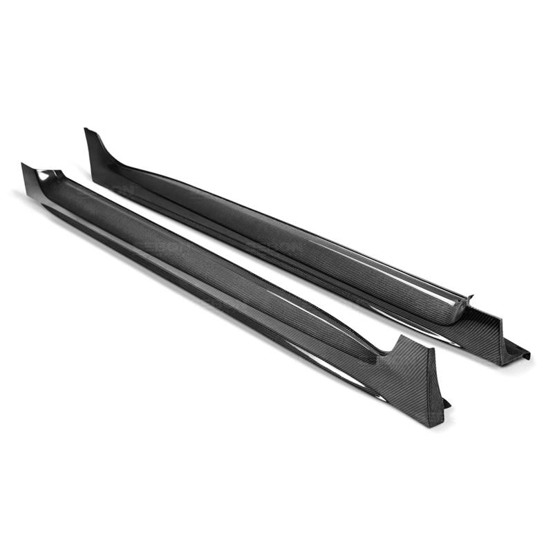 Seibon 2015+ Subaru WRX/STI OEM Style Carbon Fiber Side Skirts (Pair)