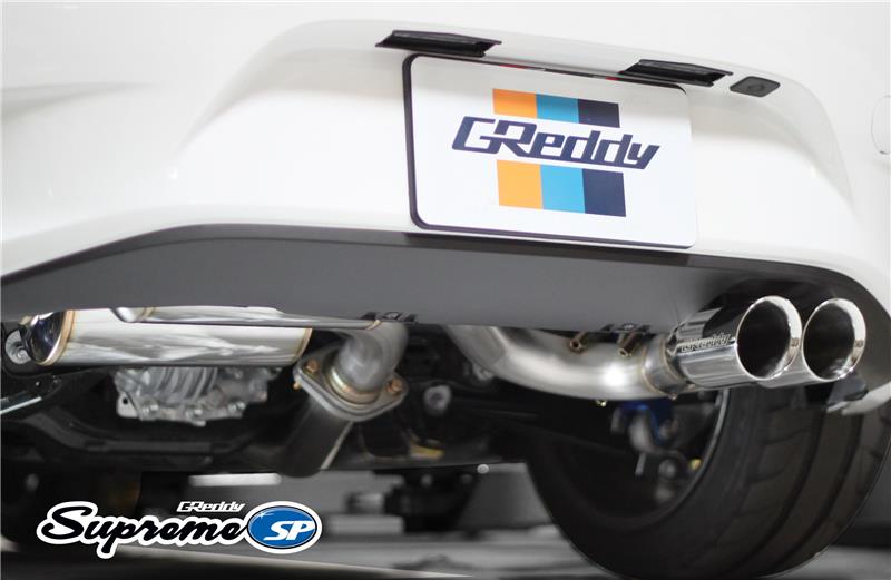 GReddy 2016-2017 Mazda Miata Supreme SP Axle-Back Exhaust - photo 2