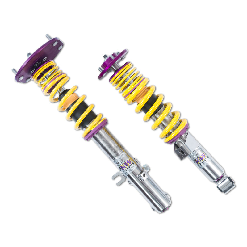 KW Clubsport 2-Way Coilover Kit for Porsche 911 (993) Carrera 4/4S Turbo (Incl Convertible) (35271805)