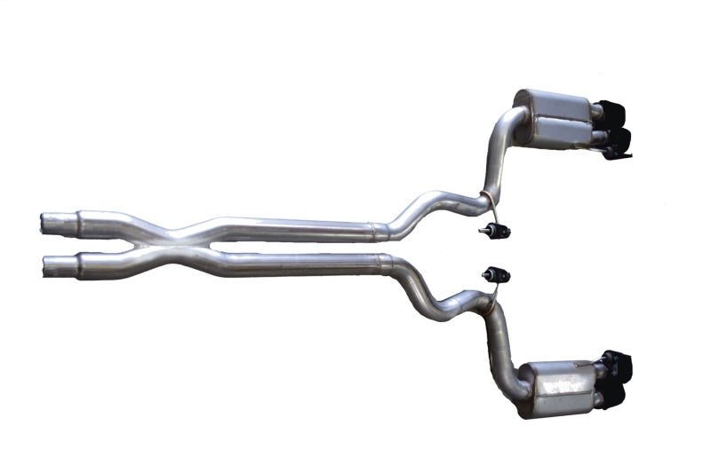 Gibson 2018-2021 Ford Mustang GT 5.0L Cat-Back Dual Exhaust - Stainless