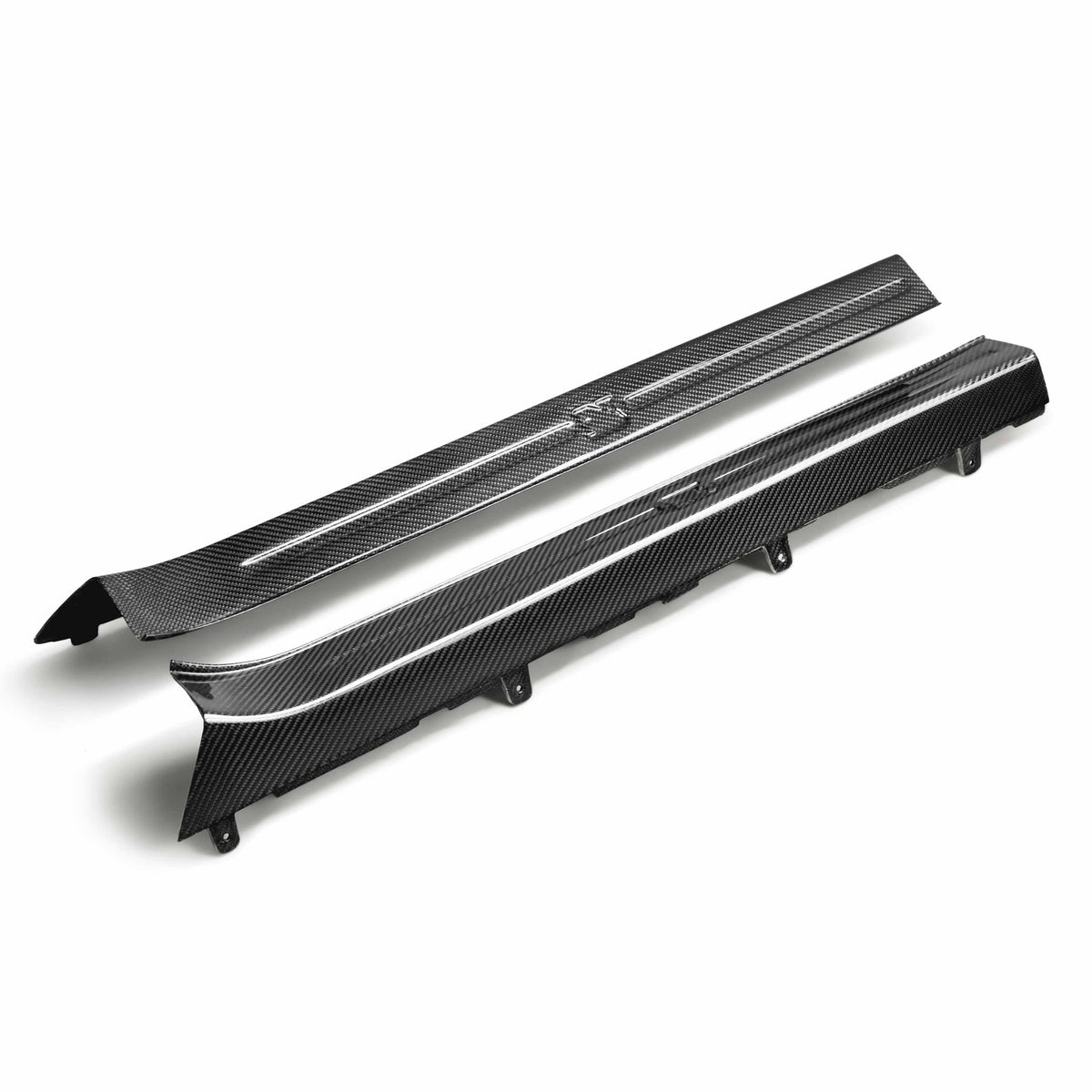 Seibon 2009-2010 Nissan GT-R R35 OEM Style Carbon Fiber Door Sills (Pair) (seiDS0910NSGTR)
