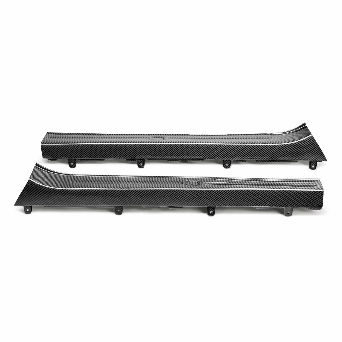 Seibon 2009-2010 Nissan GT-R R35 OEM Style Carbon Fiber Door Sills (Pair) (seiDS0910NSGTR) - photo 2