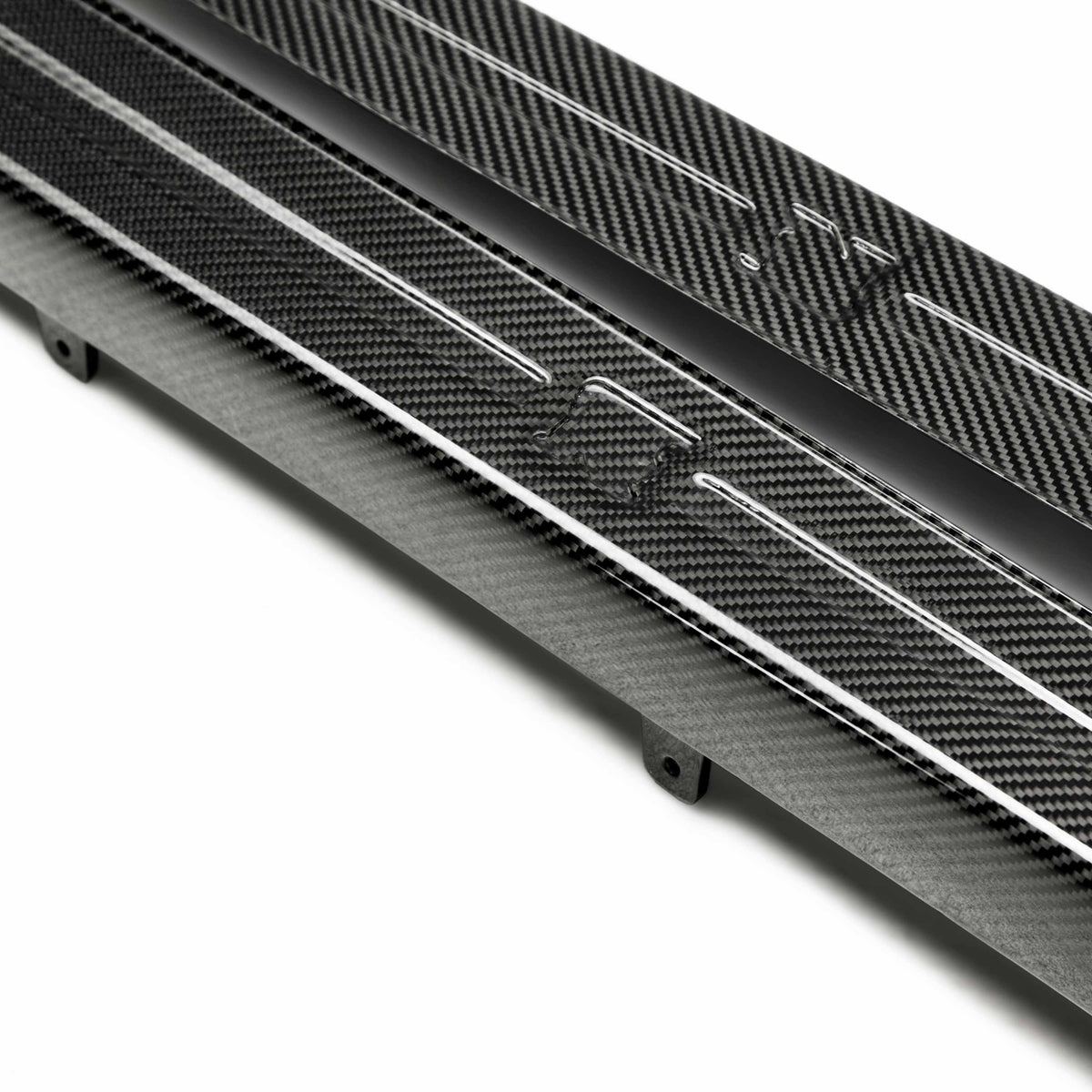 Seibon 2009-2010 Nissan GT-R R35 OEM Style Carbon Fiber Door Sills (Pair) (seiDS0910NSGTR) - photo 3