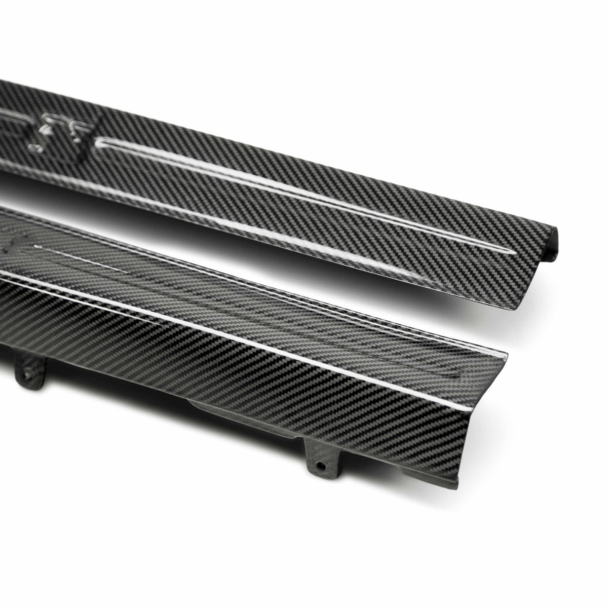Seibon 2009-2010 Nissan GT-R R35 OEM Style Carbon Fiber Door Sills (Pair) (seiDS0910NSGTR) - photo 5