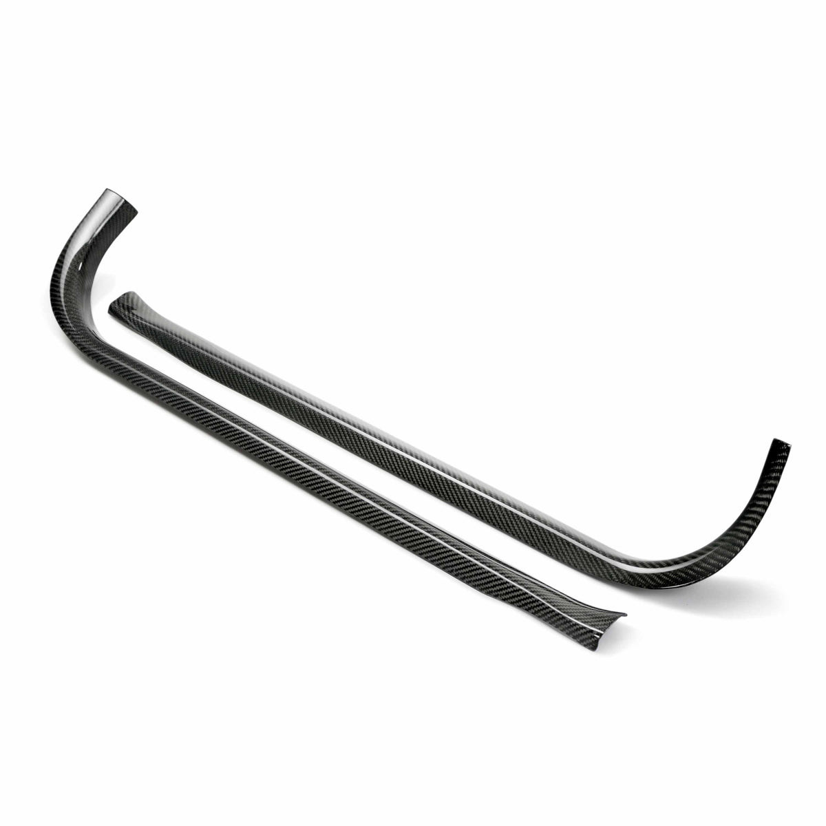 Seibon 2009-2010 Nissan GT-R R35 OEM Style Carbon Fiber Door Sills Trim (Pair) (seiDST0910NSGTR)