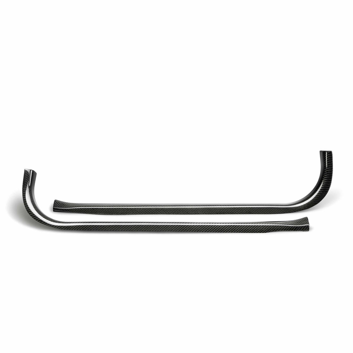Seibon 2009-2010 Nissan GT-R R35 OEM Style Carbon Fiber Door Sills Trim (Pair) (seiDST0910NSGTR) - photo 2