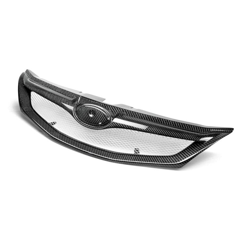 Seibon 2008-2009 Subaru Impreza WRX/STI Carbon Fiber Front Grill