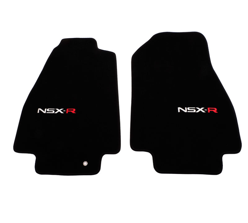 NRG Floor Mats - Acura NSX (NSX-R Logo) (FMR-200)