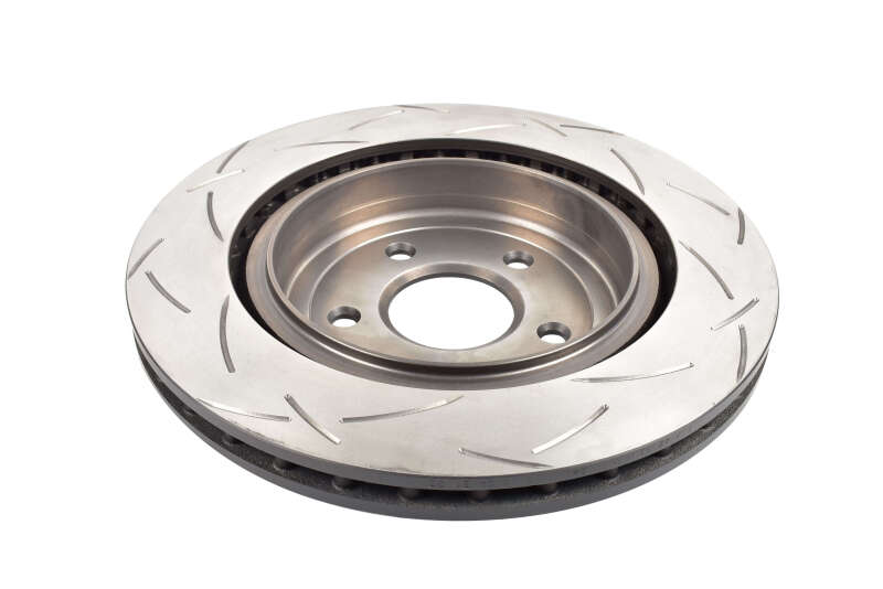 DBA Chevrolet Corvette (C5/C6) 4000 Series T3 Slotted Rear Brake Rotor (DBA42993S)