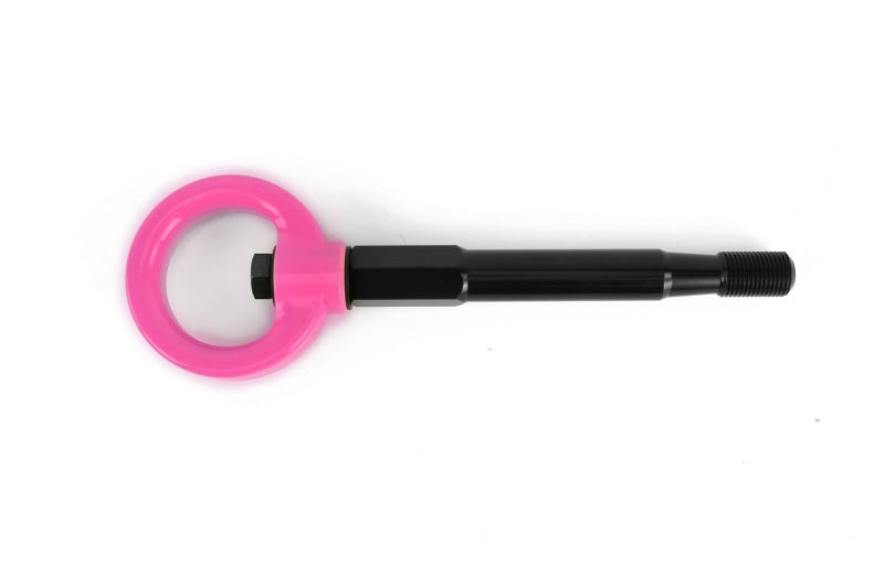Perrin 22-26 Subaru WRX / 18-23 Crosstrek Tow Hook Kit (Rear) - Hyper Pink (PSP-BDY-257HP) - photo 2