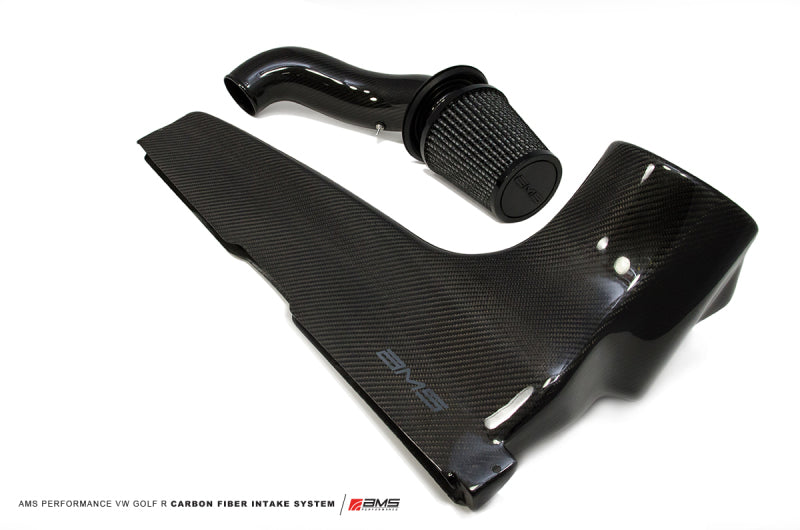 AMS Performance 2015+ VW Golf R MK7 Carbon Fiber Intake (amsAMS.21.08.0001-1)