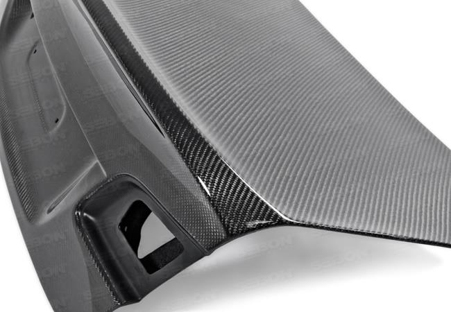 Seibon 2007-2013 BMW E92 2DR CSL Style Carbon Fiber Trunk/Hatch - photo 3