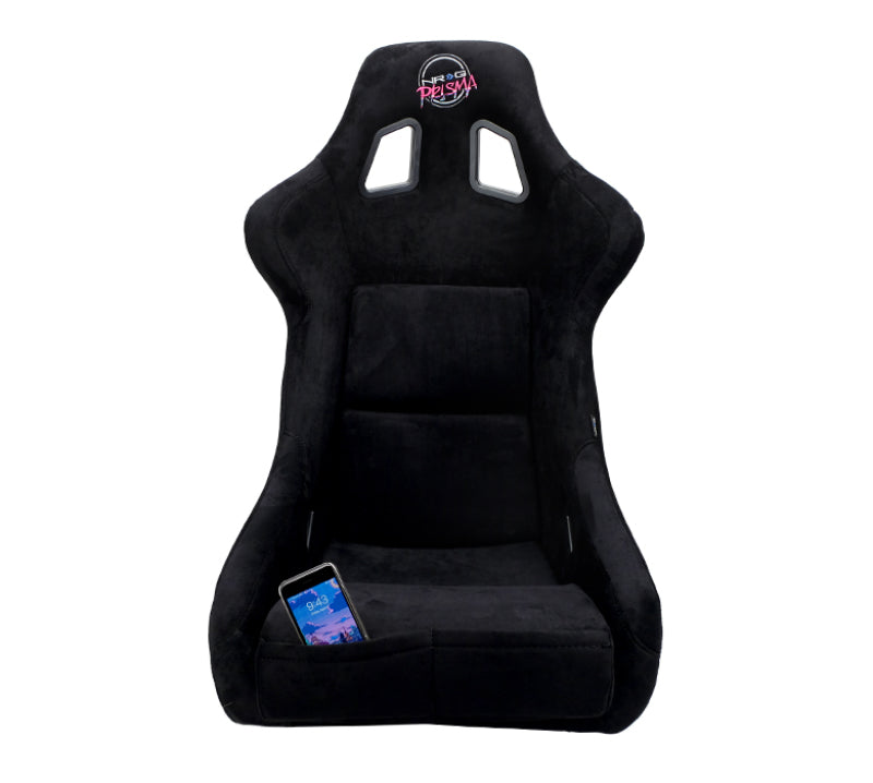 NRG FRP Bucket Seat PRISMA Edition - Large (FRP-302BK-PRISMA) - photo 2