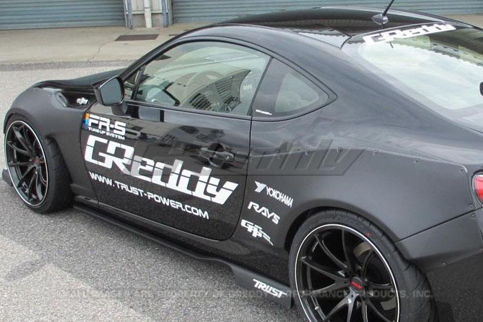 GReddy 2013+ Scion FR-S Full Greddy X Rocket Bunny 86 Wide Body Aero Kit without GT Wing - photo 4