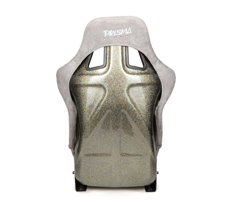 NRG FRP Bucket Seat ULTRA Edition - Large (Grey Alcantara/Pearlized Back) (FRP-302GY-ULTRA) - photo 6