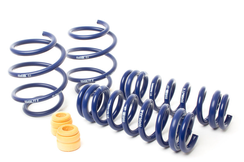 H&R Super Sport Springs for 2021–2022 BMW M3 Sedan/Competition Sedan G80 – w/Sport Suspension/Adaptive Suspension (50496-77)