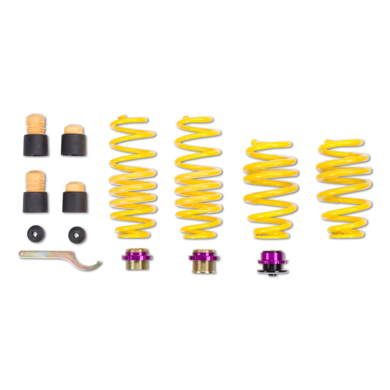 KW H.A.S. Height Adjustable Spring Kit for Audi RS5 (B8) Coupe w/ Electronic Dampening (25310106)