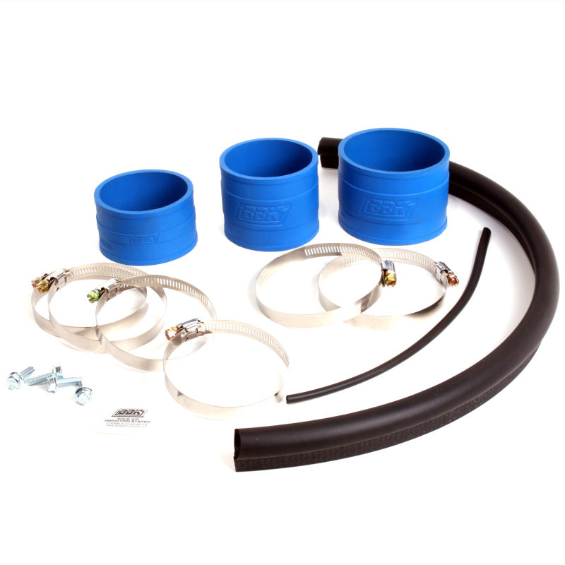 BBK 1986-1993 Mustang 5.0 Replacement Hoses And Hardware Kit For Cold Air Kit BBK 1557 (bbk15572) - photo 2