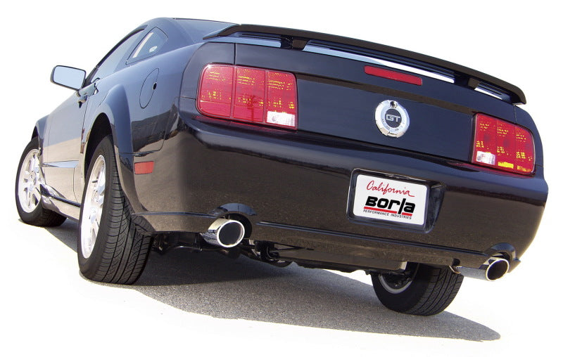 Borla 2005-2009 Ford Mustang GT Dual Exhaust - photo 3