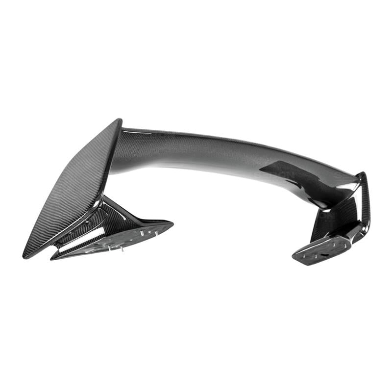 Seibon 2008-2010 Subaru WRX/STI 4dr OEM-style Carbon Fiber Rear Spoiler - photo 3