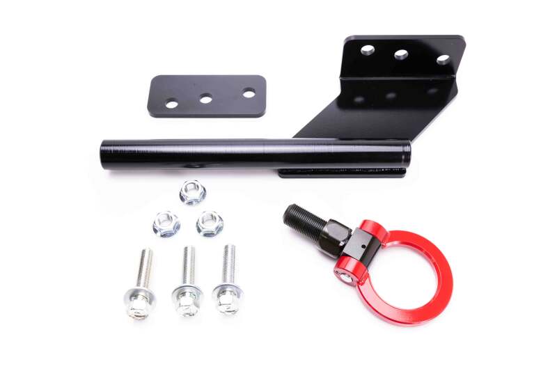 GReddy 95-02 Nissan Skyline GT-R R33/R34 Flip-Up Tow Hook - Front (44881303) - photo 3