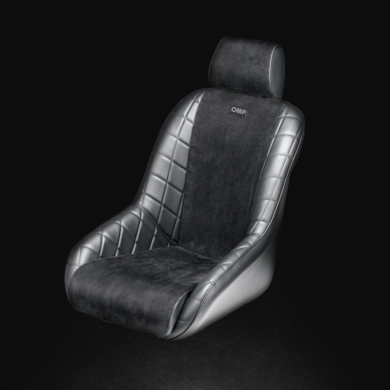 OMP Brands Hatch Series Vintage Seats With Steel Frame (HA0-0757-A01-071)