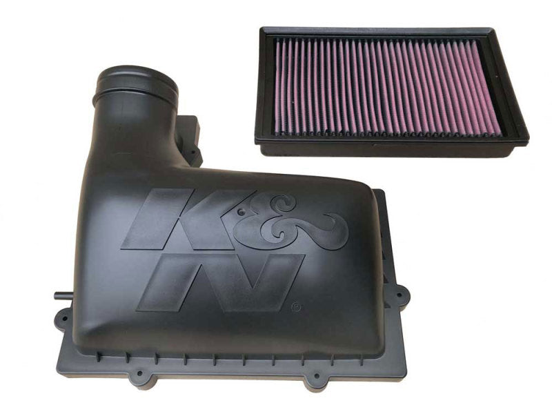 K&N 2022 Audi S3 2.0L L4 Gas Performance Air Intake System (knn57S-9502)