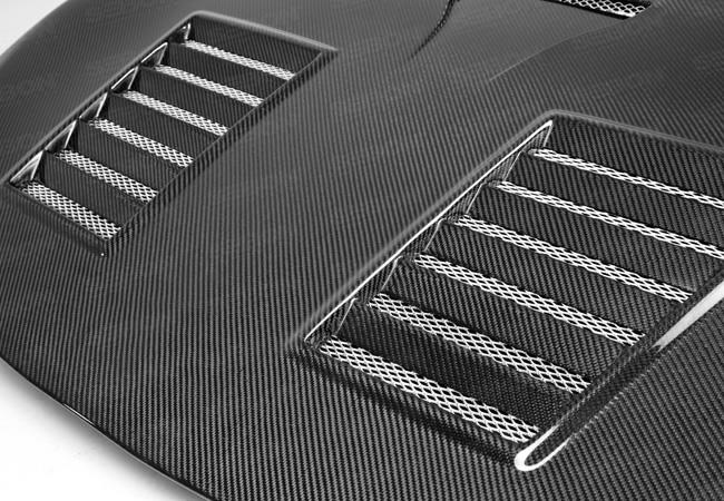Seibon 2012-2013 Scion FR-S / Subaru BRZ VT Style Carbon Fiber Hood - photo 2