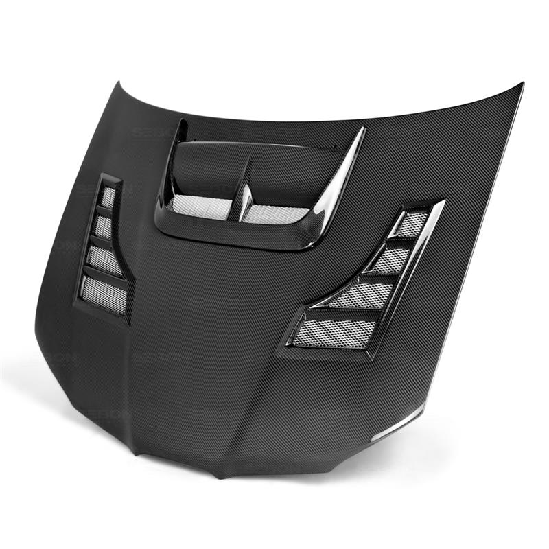 Seibon 2006-2007 Subaru WRX/STI CW Carbon Fiber Hood