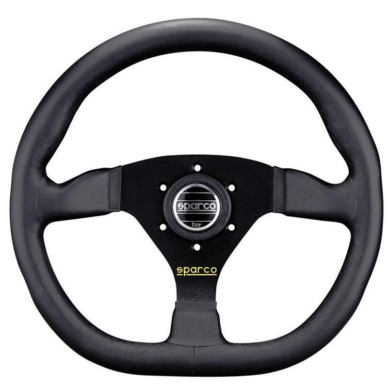 Sparco Steering Wheel Ring L360 Leather Black (015TRGL1TUV)