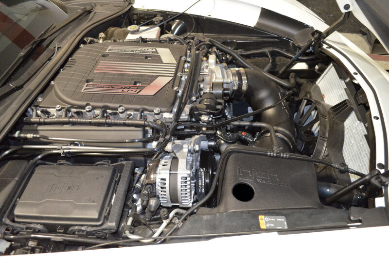 Injen 2015-2019 Chevrolet Corvette C7 ZO6 6.2L V8 Evolution Intake (injEVO7203) - photo 3