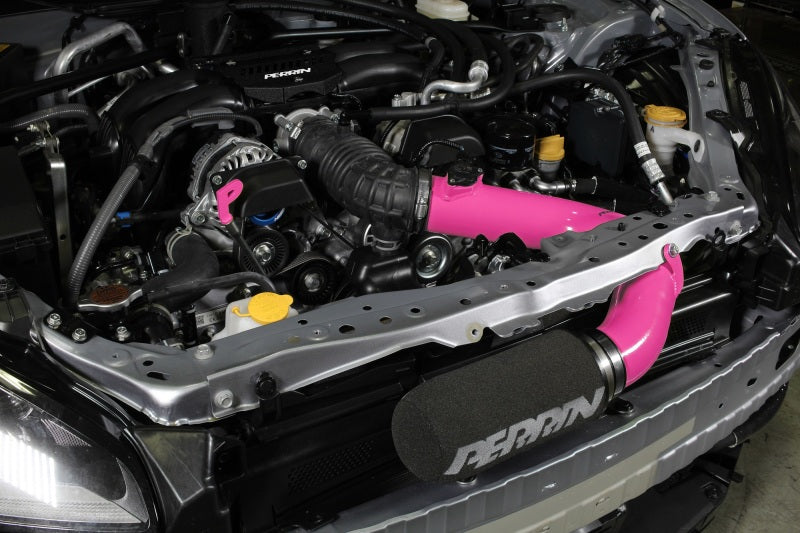 Perrin Performance 2022-2026 Subaru BRZ / Toyota GR86 Cold Air Intake - Hyper Pink (perPSP-INT-335HP) - photo 7
