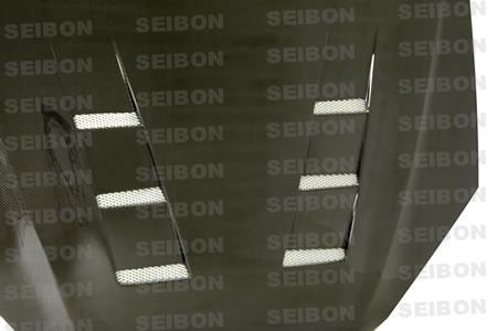 Seibon 2008-2012 Hyundai Genesis Coupe TS Carbon Fiber Hood - photo 2