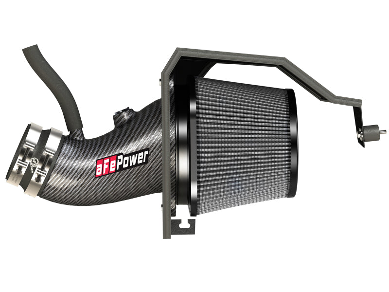aFe POWER Magnum FORCE Carbon Fiber Stage 2 Pro Dry S CAIS - 2011-2018 Dodge Challenger/Charger V8-6.4L (afe51-12172-C) - photo 3