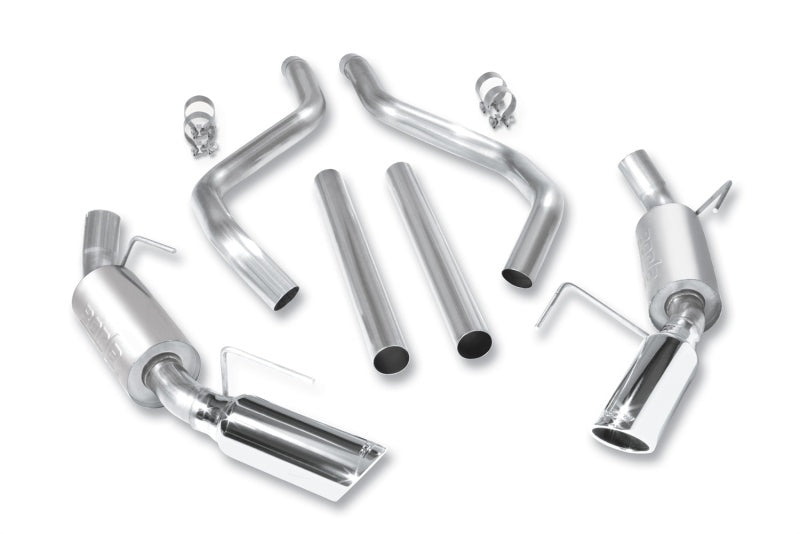 Borla 2005-2009 Ford Mustang GT/Bullitt ATAK Cat-Back Exhaust - photo 2