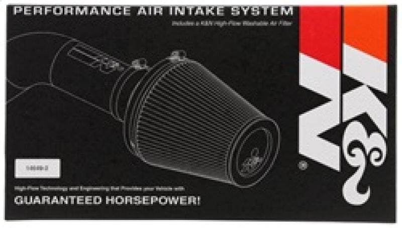 K&N 2001-2004 Ford Mustang GT 4.6L Polished Typhoon Short Ram Intake (knn69-3521TP) - photo 4