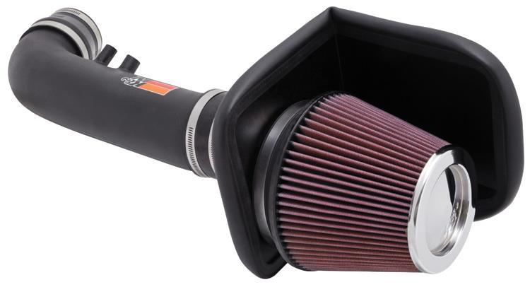 K&N 1996-2004 Mustang GT V8-4.6L SOHC Performance Intake Kit (knn57-2519-3) - photo 3