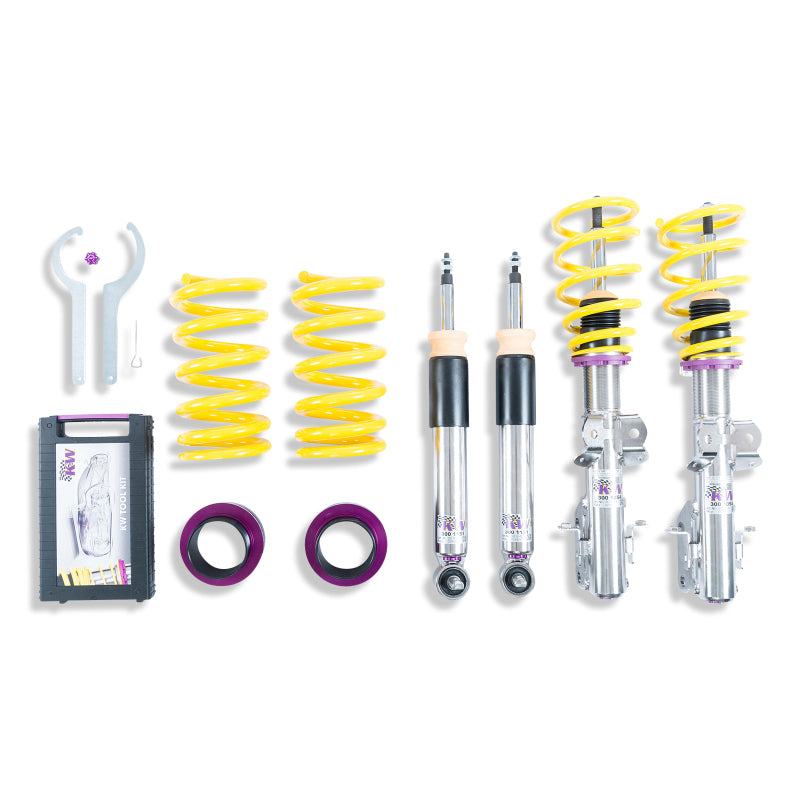 KW V3 Coilover Kit for Ford Mustang w/o Electronic Dampening (35230079)