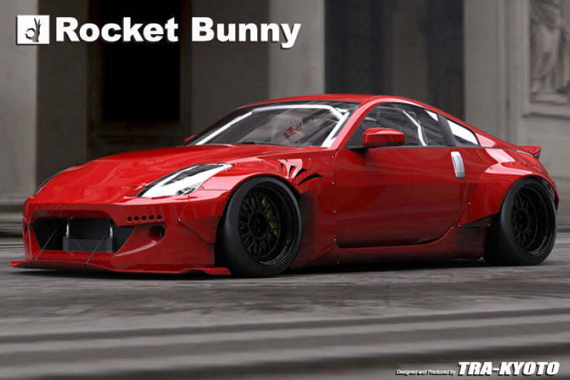 GReddy 2003-2008 Nissan 350Z Rocket Bunny Full Wide-Body Aero Kit - photo 9