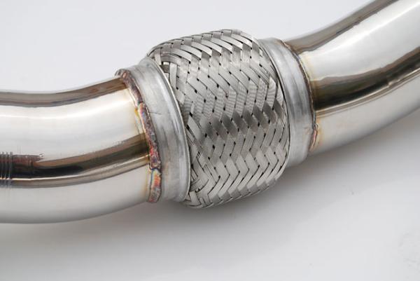 Invidia 2008+ WRX Hatch 76mm REGULAR Titanium Tip Cat-Back Exhaust - photo 3