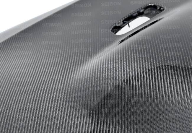 Seibon 2008-2012 BMW E90 M3 4dr OEM Style Carbon Fiber Hood - photo 4