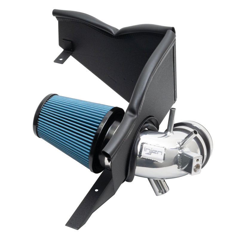 Injen 2022+ Kia Stinger 2.5L Turbo Polished SP Short Ram Cold Air Intake System (injSP1352P) - photo 2