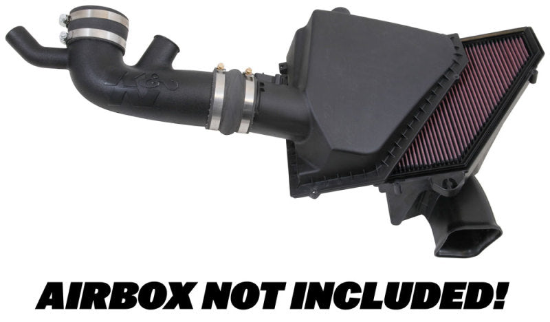 K&N 2016-2019 Chevrolet Camaro V6-3.6L Performance Intake Kit (knn57-3094) - photo 2