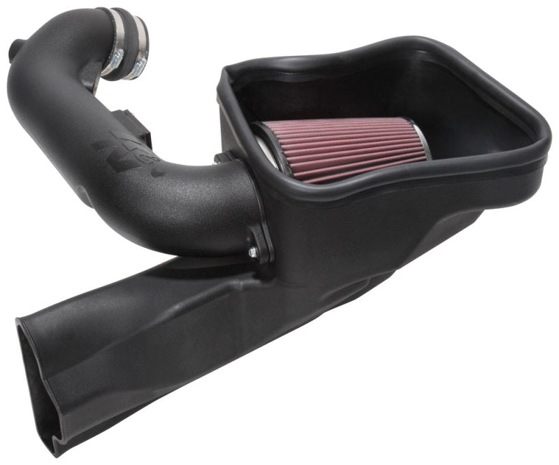 K&N 2018 Ford Mustang GT V8 5.0L F/I AirCharger Performance Intake (knn63-2605) - photo 3