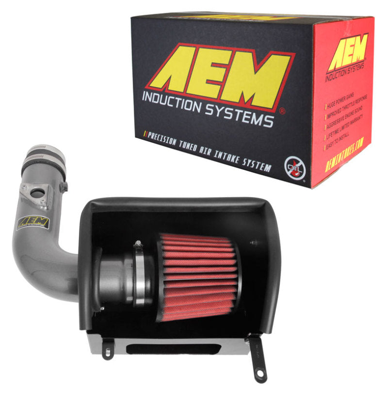 AEM 2013-2018 Subaru BRZ H4-2.0L F/I Polished Cold Air Intake (aem21-853C)