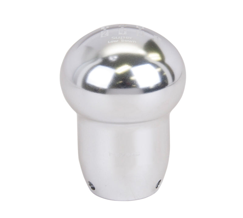 NRG Universal Super Low Down Shift Knob - Silver (6 Speed) (SK-141SL)