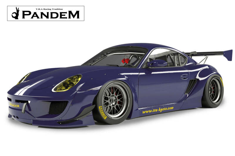 GReddy Pandem RB 2009-2012 Porsche Cayman Complete Wide Body Kit w/o Wing - photo 2
