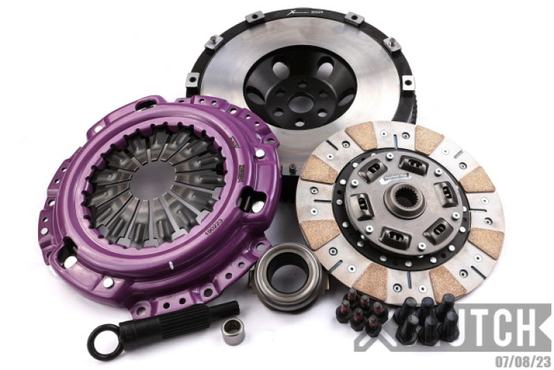 XCLUTCH 19-23 Mazda MX-5 Miata Sport 2.0L Stage 2 Cushioned Ceramic Clutch Kit